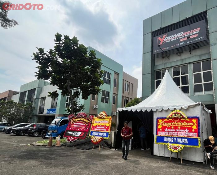 Yoong Motor, modifikasi lampu, Spesialis lampu, Yoong Motor Alam Sutera, Spesialis Modifikasi Lampu Yoong Motor Buka Cabang Baru di Alam Sutera