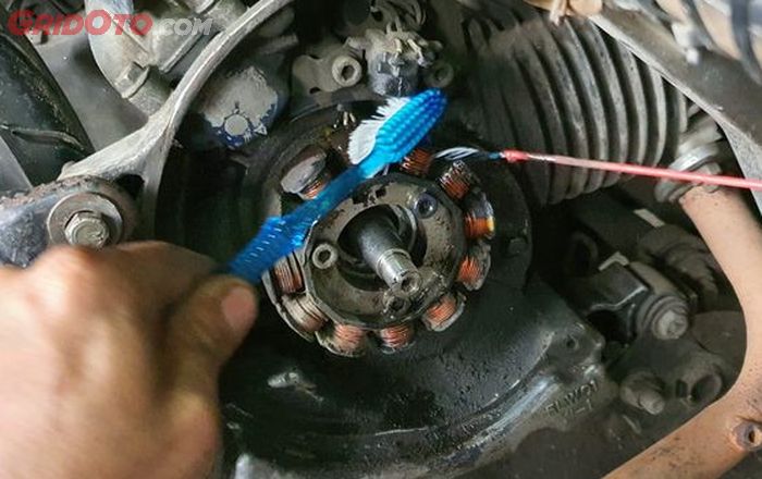 motor matic, magnet motor matic, biaya servis magnet, servis magnet motor matic, berapa servis magnet motor matic, Segini Biaya Servis Magnet Motor Matic Agar Aman Dari Kode Error