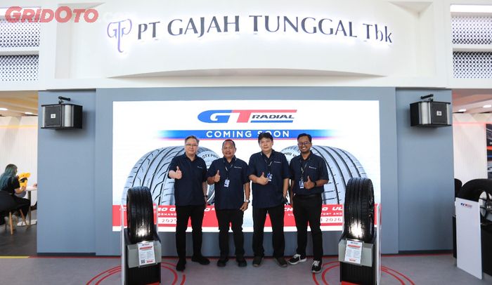 ban mobil, pt gajah tunggal tbk., ban GT Radial, Ban Giti, GIIAS 2025, Ini Dia Line Up Ban Terbaru GT Radial Dan Giti Yang Dipamerkan di GIIAS 2025