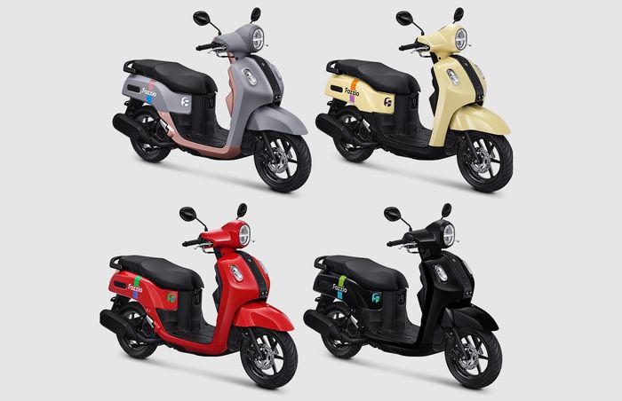 Yamaha Fazzio, Harga Yamaha Fazzio, fitur yamaha fazzio, mesin fazzio, Warna Barunya Kece, Inilah Wujud 3 Tipe Yamaha Fazzio dan Harganya di Juli 2025