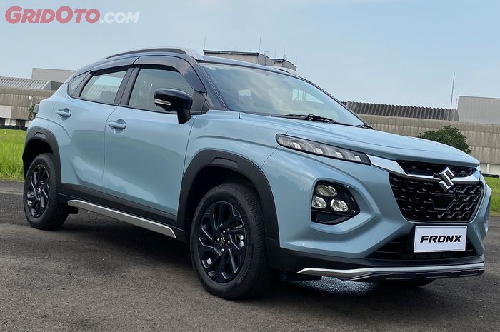 Warna Biru yang Keren Itu Di Suzuki Fronx, Ternyata Ini Namanya