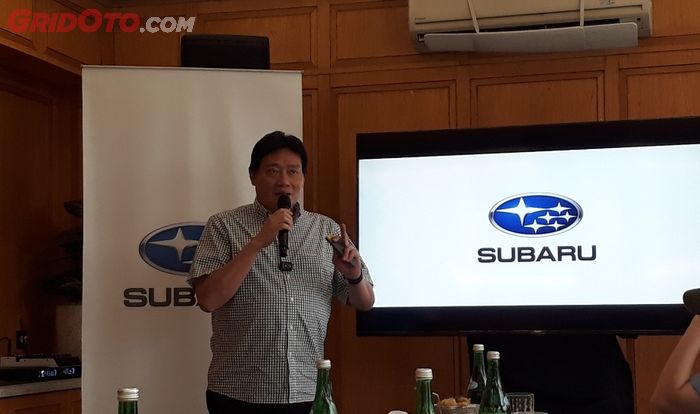 subaru, subaru brz, pasar otomotif nasional, Subaru Forester, data gaikindo, Penjualan Subaru, Pasar Melemah, Subaru Sebut Potensi Otomotif Indonesia Masih Menjanjikan