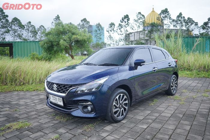 Sudah Good Bye, Baleno Menghilang di Web Resmi Suzuki Indonesia