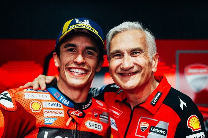 Kemarin Jadi Misteri, Bos Ducati Bongkar Biang Kerok Crash Aneh Marc Marquez