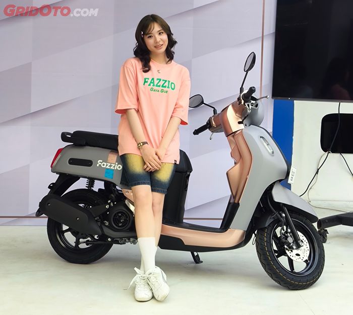 modifikasi, modif, Yamaha Fazzio, Fazzio, Zee Asadel, Cerita Unik Dibalik Yamaha Fazzio Modif Milik Zee Asadel Eks JKT48