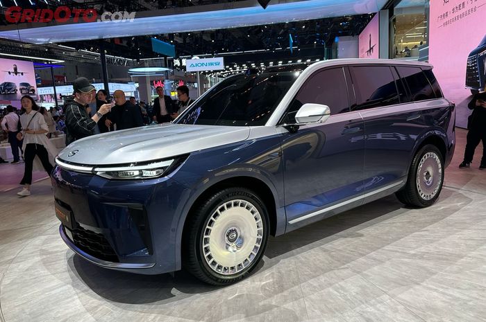 Sekali Isi Bensin, SUV Mewah GAC S9 Mampu Menempuh Jarak 1.200 Km