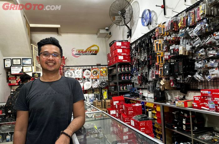 dynotest, Nolimitz Matic Shop, Axis Dynamometer, Tempat Dynotest di Bandung, NoLimitz Matic Shop Bandung Sediakan Fasilitas Dynotest, Segini Biayanya