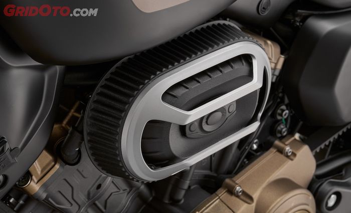 motor matic, harley-davidson sportster, Harley Sportster, qjmotor srv 250 amt, QJMOTOR Indonesia, Tampang Harley-Davidson Tapi Matic 250 cc, Harganya Menarik Buat Dibeli