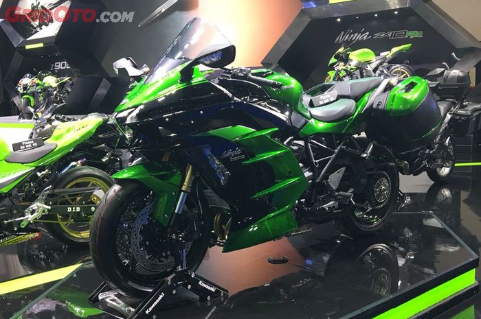 Ninja H2 SX Kini Bisa Terbang di Udara, Mesin Terpasang di Pesawat Ini