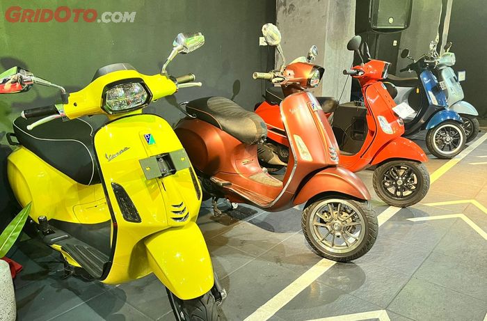 vespa, vescooter, vespa matic, Vescooter Indonesia, Vespa Second, Vescooter Indonesia Resmikan Cabang Baru di Bekasi, Banyak Promo Menarik!