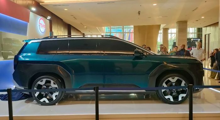 mobil listrik, GIIAS 2025, Concept Car i2C, PT Teknologi Militer Indonesia (TMI), Mengenal i2C, Mobil Listrik Konsep Karya Anak Bangsa Mejeng di GIIAS 2025