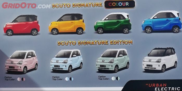 mobil listrik, pt sokonindo automobile, Scuto Indonesia, Seres E1, Pilihan Warna Imut, Seres E1 Scuto Signature Edition Diserahkan ke Konsumen