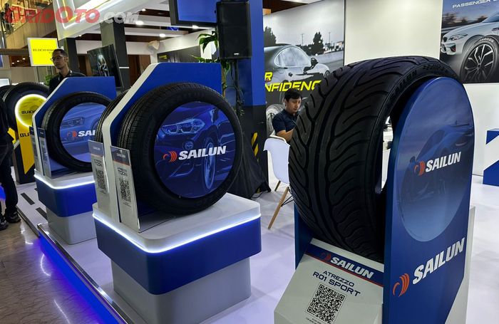 blackhawk, GIIAS 2025, Sailun, PT Sailun Tire Indonesia, RoadX, Maxam, Sailun Group Tampil Perdana di GIIAS 2025, Boyong Empat Merek Ban Unggulan
