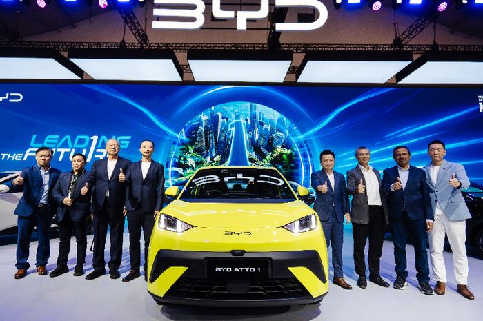 Kehadirannya Bikin Heboh, Selengkap Apa Fitur BYD Atto 1?