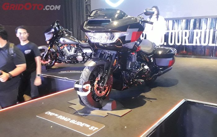 sportster, harley-davidson, Fat Boy, CVO Street Glide, CVO Road Glide, Street Glide Ultra, Harley-Davidson Luncurkan 7 Motor Baru, Paling Murah Harganya Segini