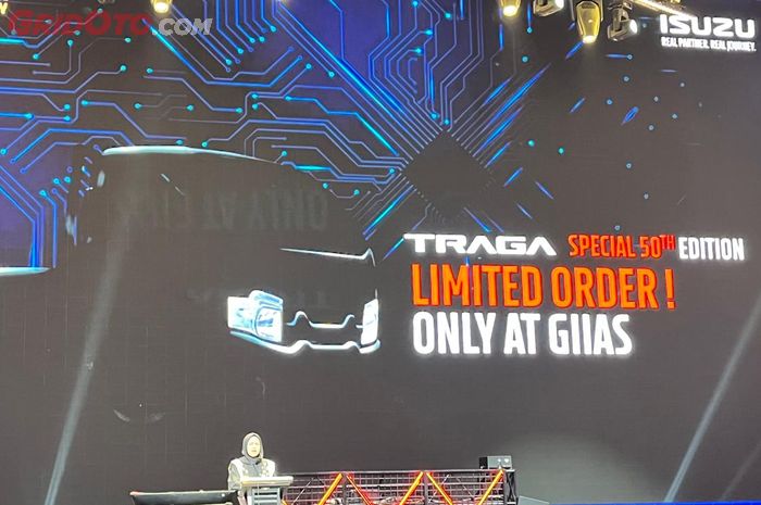 Cuma Ada Segini di Indonesia, Isuzu Traga Special Edition Bakal Tampil di GIIAS 2025