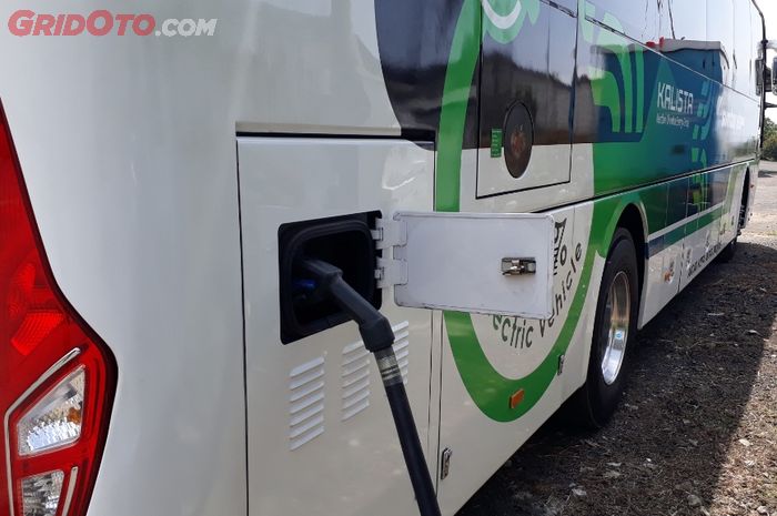 Kalista Beberkan Harga Bus Listrik Bekasi-Yogyakarta, Ternyata Tembus Segini