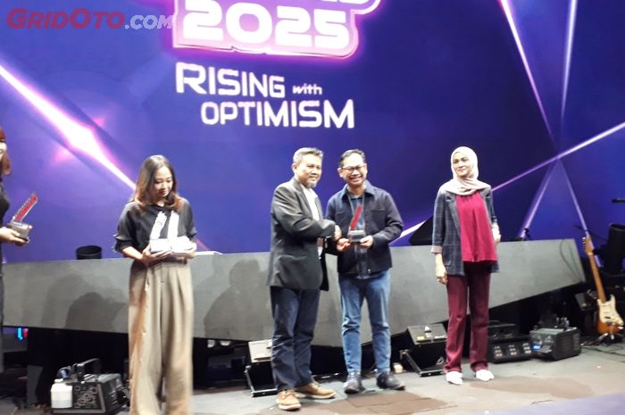 Sigra, Xenia, Luxio Jadi Jawara, Daihatsu Unjuk Gigi di OTOMOTIF Award 2025