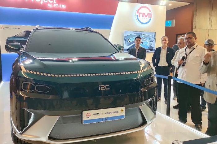 Mengenal i2C, Mobil Listrik Konsep Karya Anak Bangsa Mejeng di GIIAS 2025