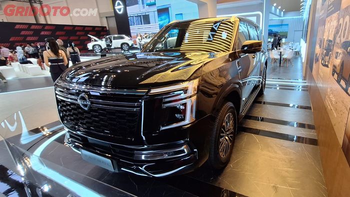 nissan, nissan patrol, GIIAS 2025, Nissan Patrol Unjuk Gigi di GIIAS 2025, Kode Bakal Dijual Lagi di Indonesia?
