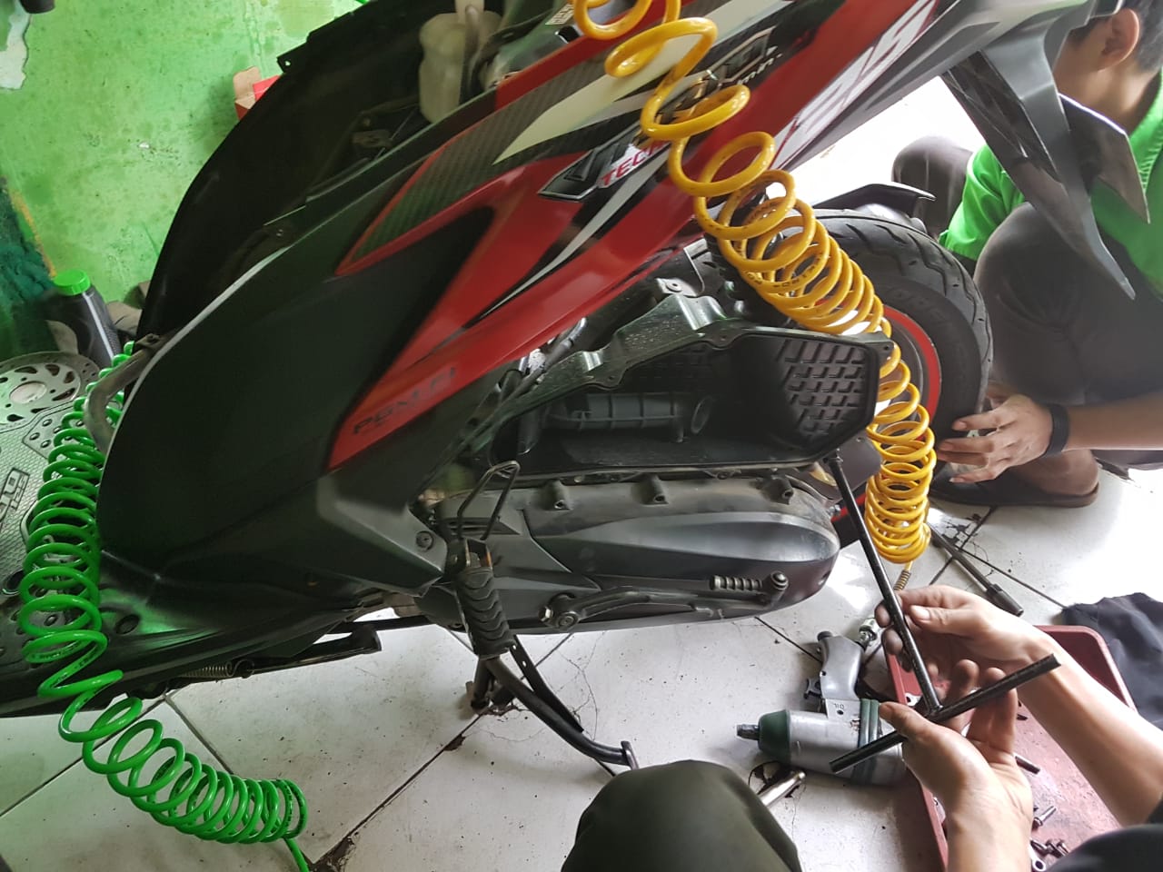 Awas! Bersihkan Throttle Body Dengan Cara Semprot Bisa Bikin Motor Mogok