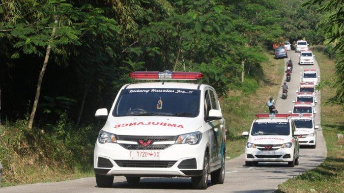 Mengekor Ambulans Bisa Dipidana Penjara dan Denda Jutaan Rupiah, Dijerat Pasal Ini