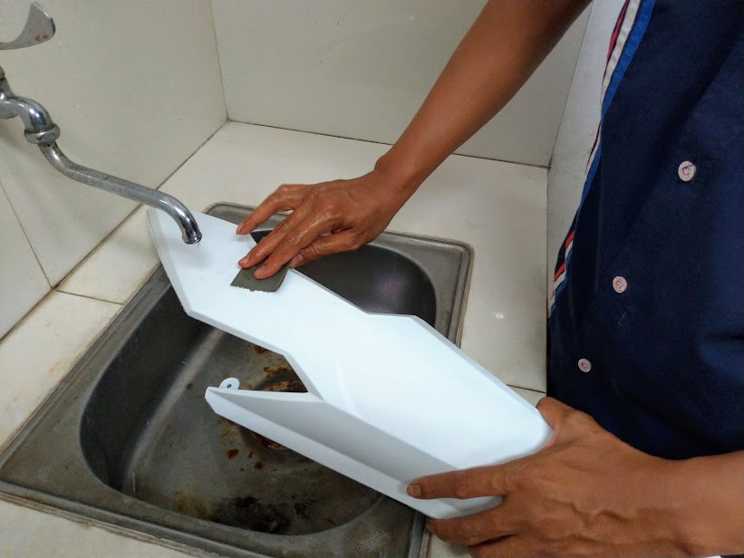 motor bekas, cat bodi, cat bodi motor, cara mengecat bodi, cara mengecat bodi motor, cara mengecat bodi motor yang benar, Cara Mengecat Bodi Motor Bekas Yang Benar Dengan Cat Semprot