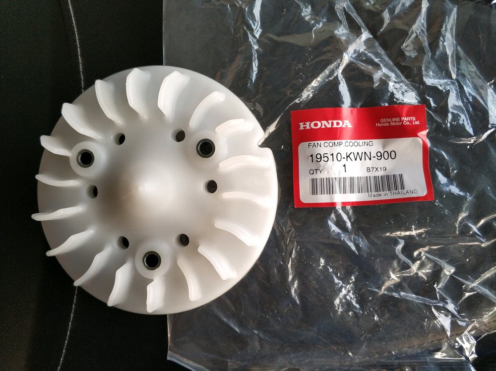 motor matic, kipas radiator, kipas motor matic, kipas magnet, kipas radiator motor matic, Baru Tahu, Ternyata Ini Dampak Ganti Kipas Magnet Motor Matic Sembarangan