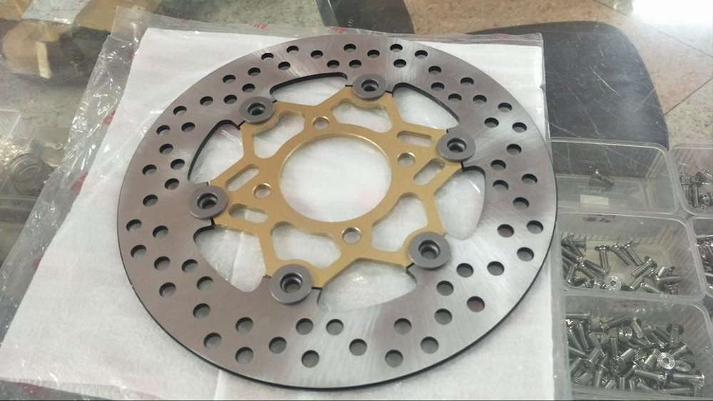 radial, kaliper rem, kaliper radial, cakram motor, cakram floating, Pasang Kaliper Rem Radial di Motor Butuh Cakram Floating? Ini Kata Ahli