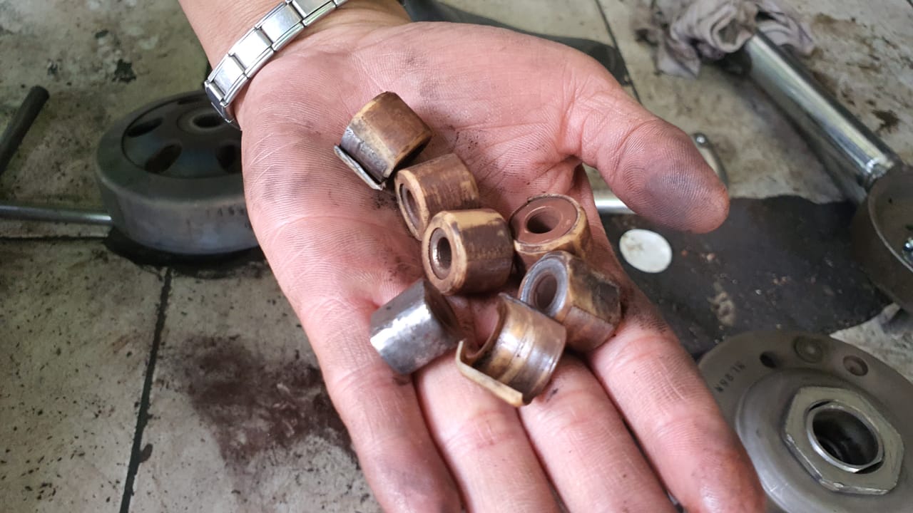 Inilah Tiga Biang Keladi Yang Bikin Roller Motor Matic Cepat Peyang