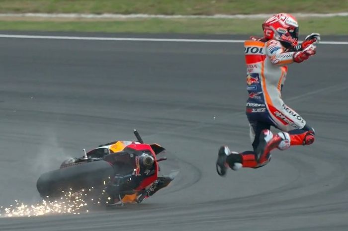 MotoGP, tulang, juara dunia, Marc Marquez, marquez, Terkenal Berbakat, Marc Marquez Rela Potong Tulang Demi Juara MotoGP