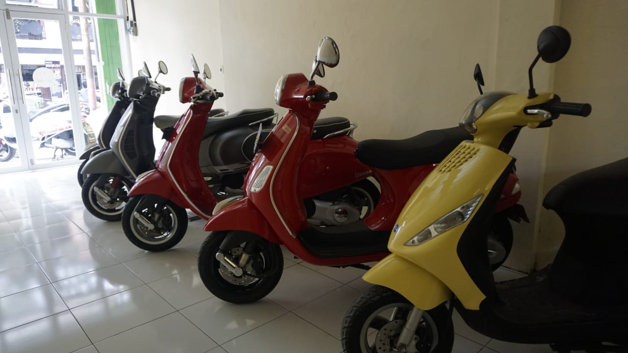 Tips Beli Vespa S 125 Hingga Sprint Seken, Bagian Ini Dicek Pertama