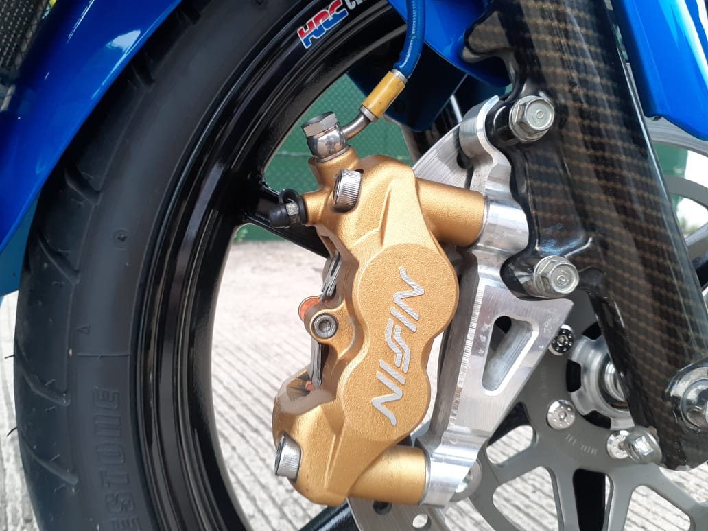 motor bekas, rem motor, kaliper rem, rem motor bekas, kaliper rem motor, Karet Kecil Di Kaliper Rem Motor Bekas Ini Jangan Sampai Hilang, Fungsinya Penting