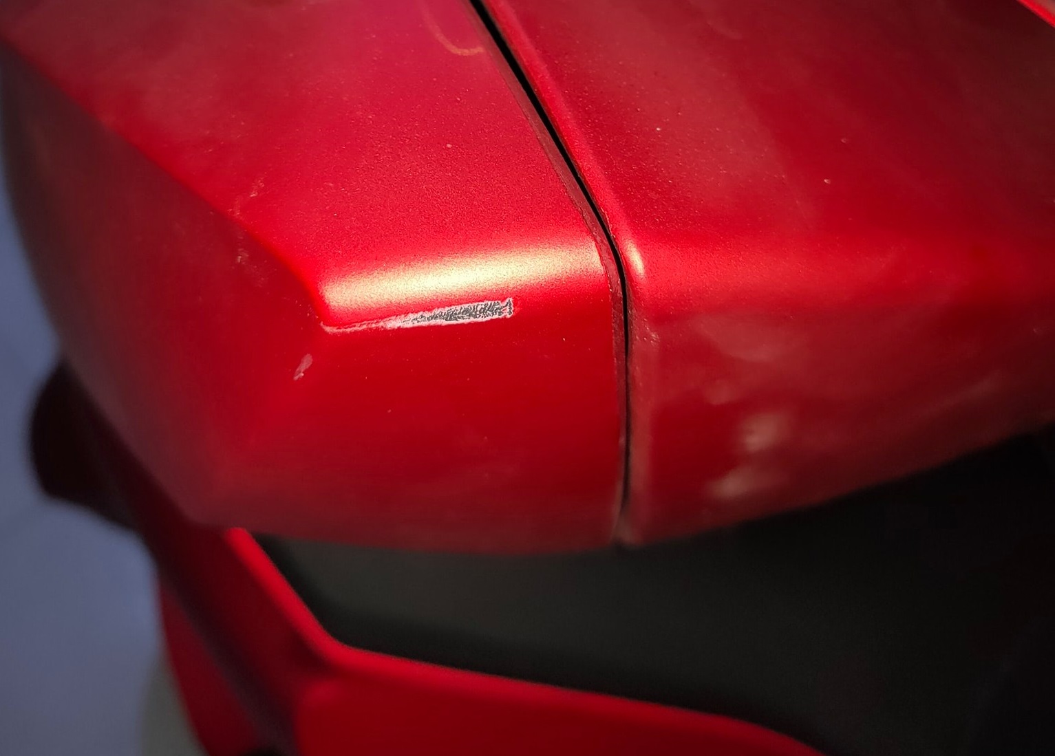 motor bekas, Cat Doff, cat warna doff, cat motor doff, cat motor warna doff, Dua Cara Bikin Mulus Bodi Motor Bekas Warna Doff yang Baret Dalam