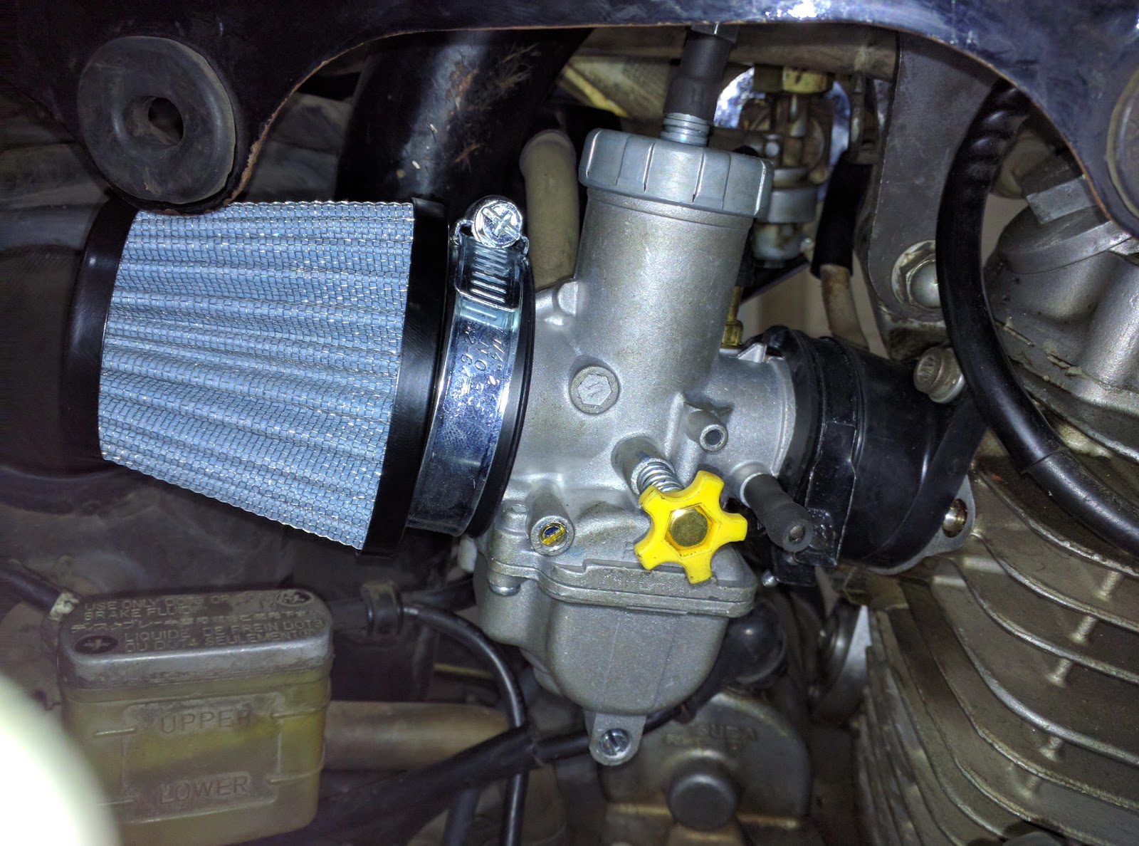 motor bekas, filter udara motor, open filter, penyebab motor jangan pakai open filter, kenapa motor jangan pakai open filter, Ini Sebabnya Jangan Pakai Open Filter di Motor Harian, Simak Dampaknya