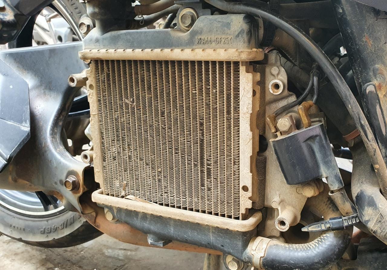 Radiator, motor bekas, radiator motor, cara merawat radiator, cara merawat radiator motor, Biar Nggak Bocor, Begini Cara Yang Benar Merawat Radiator Motor