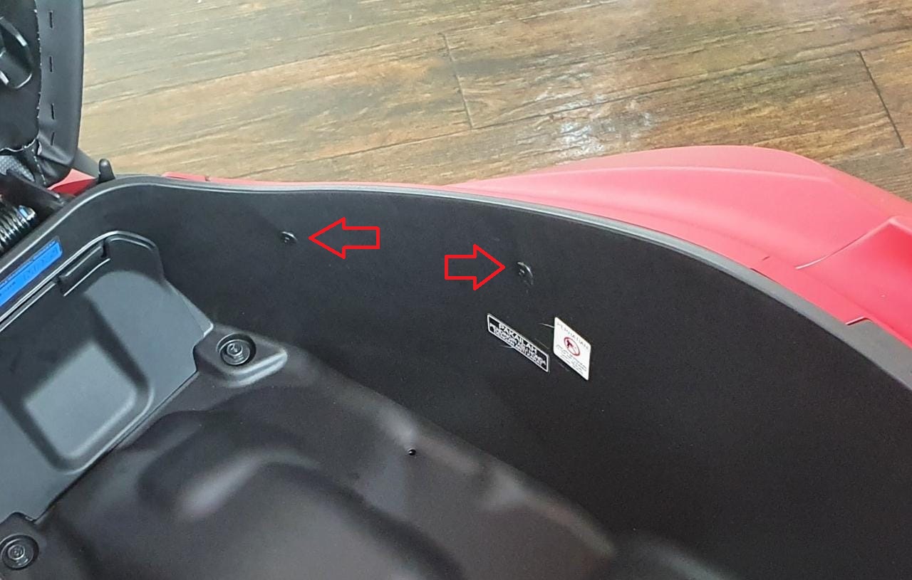 motor bekas, Baut Rivet, body motor, cara mudah buka baut rivet, cara buka baut rivet, gimana cara buka baut rivet, Cara Mudah Buka Baut Rivet di Body Motor Agar Tidak Rusak Saat Dibuka