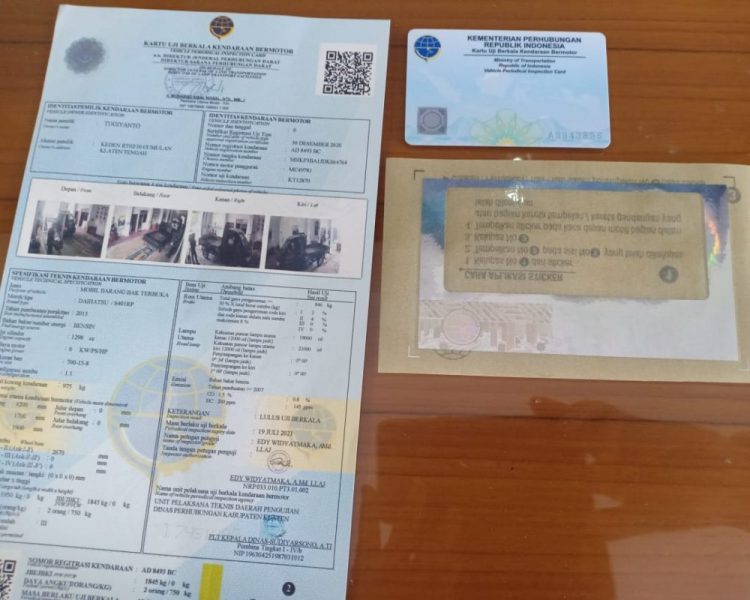 Sekarang Uji KIR Gratis, Pemilik Kendaraan Komersial Tinggal Siapkan Syaratnya