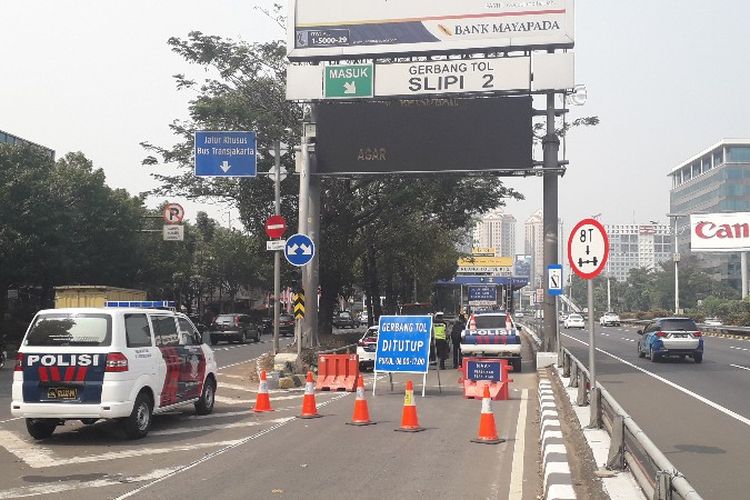 tol dalam kota, Penutupan Gerbang Tol, Gerbang Tol Slipi, Gerbang Tol Pejompongan, Gerbang Tol Semanggi, Catat Jadwalnya, Beberapa Gerbang Tol Dalam Kota Jakarta Mulai Ditutup Bergantian