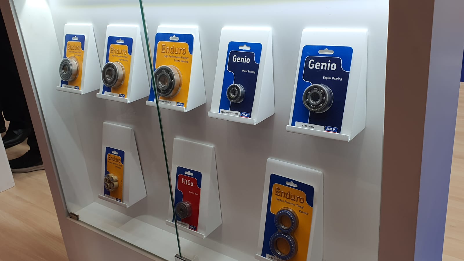 v-belt, IMOS, bearing, skf indonesia, IMOS 2025, Hadir di IMOS 2025, SKF Indonesia Tawarkan Bearing Hingga V-Belt