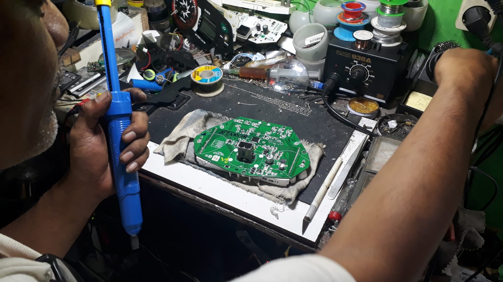 motor bekas, spidometer, penyebab spidometer rusak, spidometer motor, penyebab spidometer motor rusak, Waspadai Hal Sepele Ini, Penyebab Spidometer Digital Motor Bekas Rusak