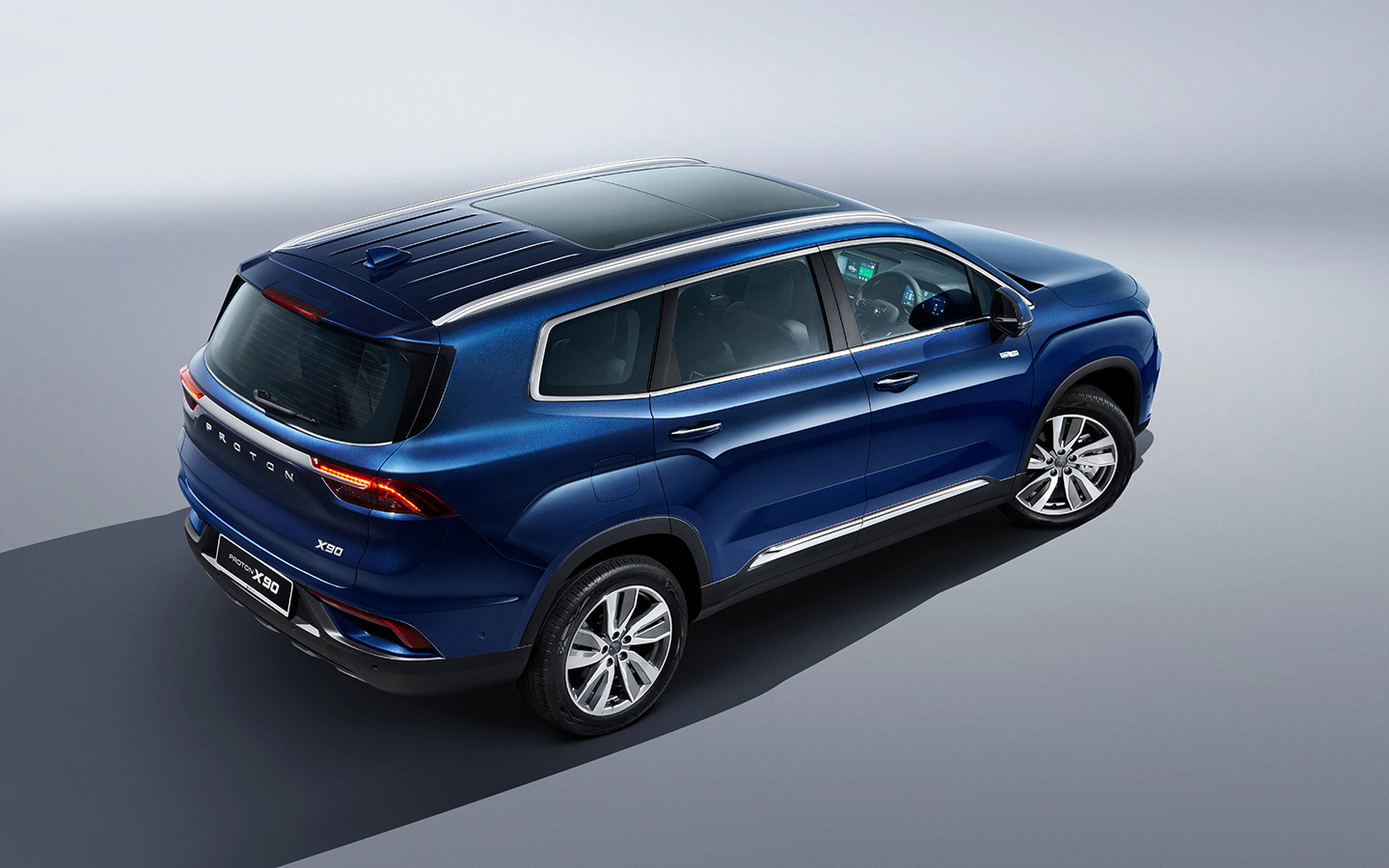 Indonesia, mobil baru, Geely Okavango, Proton X90, Geely Auto, Intip Lagi Spesifikasi Proton X90, Cocok Jadi Mobil ICE Dari Geely