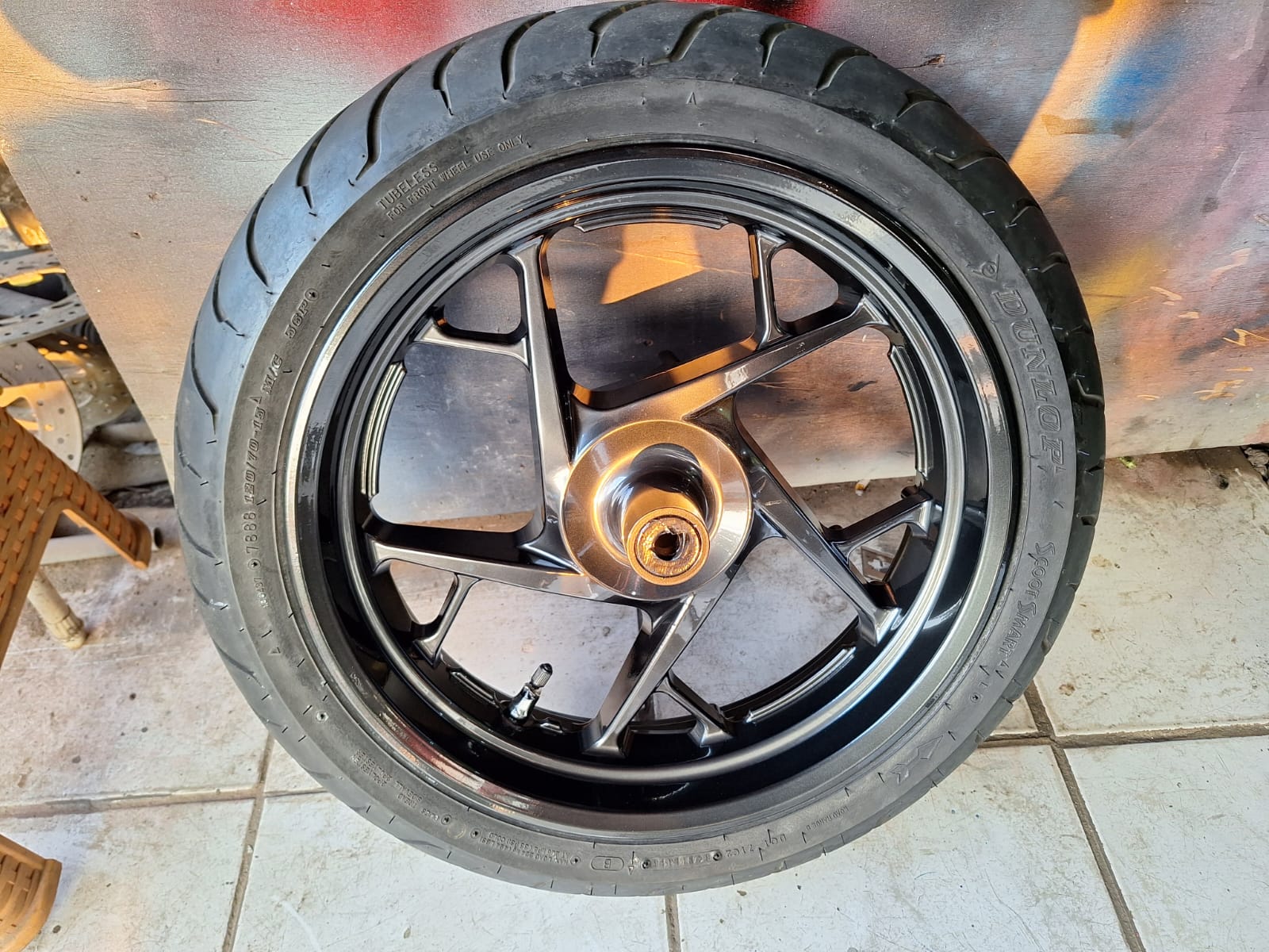 Ternyata Gak Semua Pelek Motor Bekas Cocok Dengan Ban Tubeless, Baru Tahu