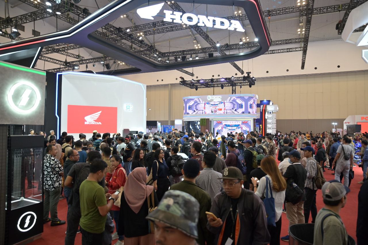 aisi, Asosiasi Industri Sepeda motor Indonesia (AISI), Promo IMOS, IMOS 2025, Tiket IMOS 2025, Program IMOS 2025 Bikin Menarik, Promo Hingga Pamer Teknologi Motor Terbaru