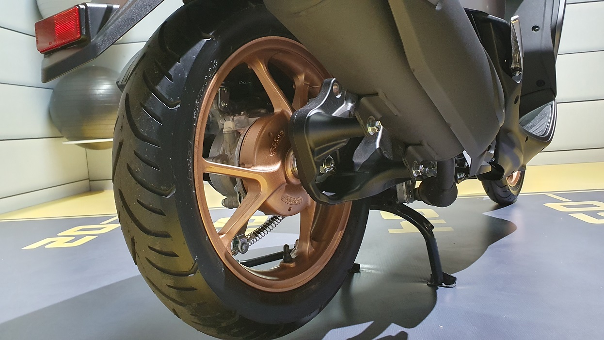 Ini Sebabnya Rem Teromol Motor Matic Harus Dibersihkan Secara Rutin