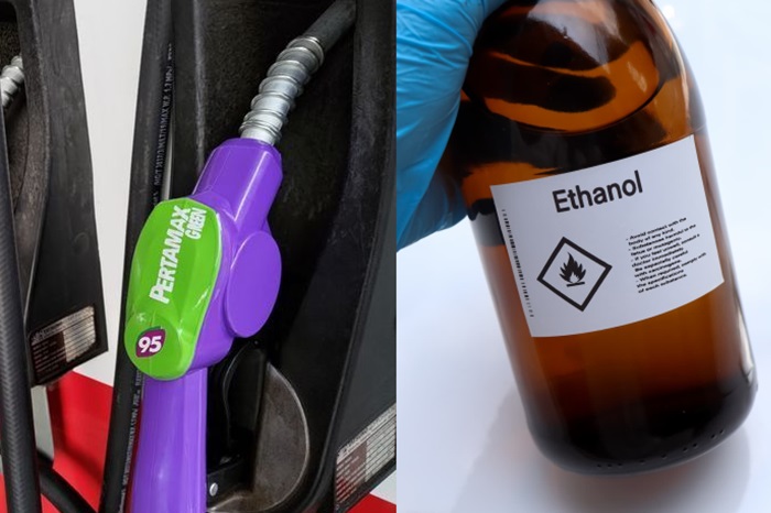 etanol, Bahlil Lahadalia, BBM Campur Etanol, BBM E10, BBM Wajib Campur Etanol, Bahlil Bagi Info, Pemerintah Akan Keluarkan Mandatori BBM Wajib Dicampur Etanol 10 Persen