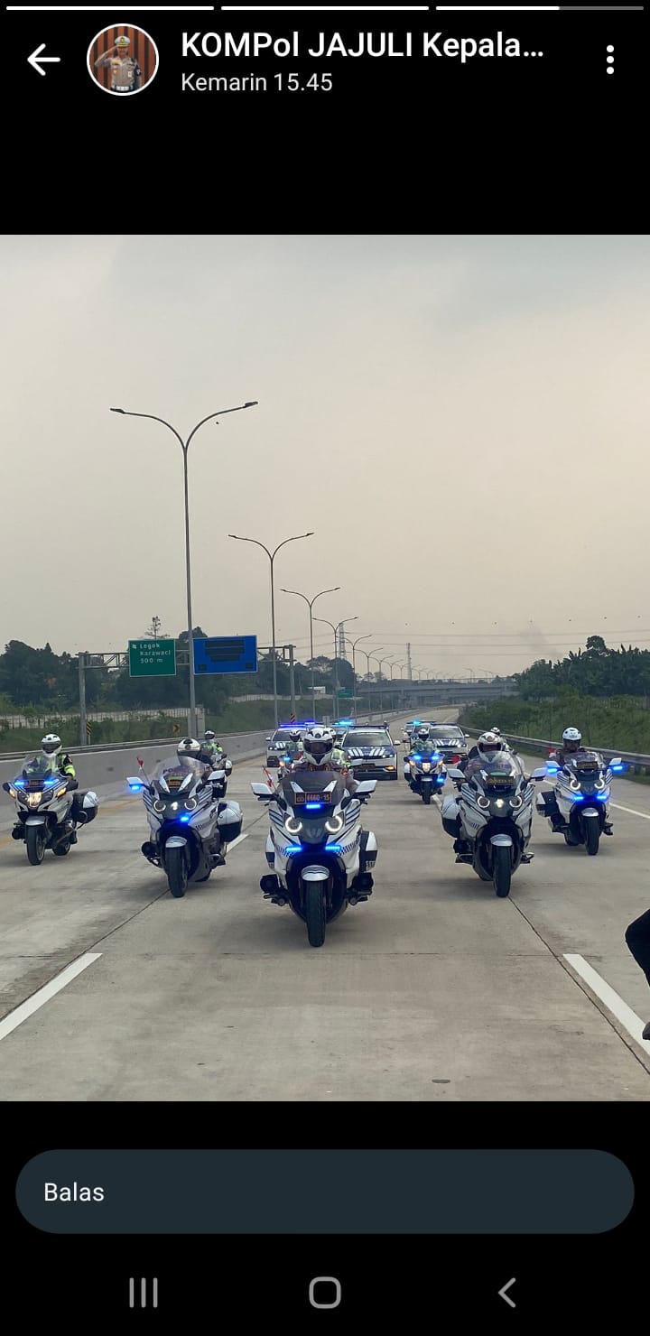 sirene, strobo, Stop Strobo dan Sirene, Pembekuan Strobo dan Sirene, Pengawalan Tamu VIP, Pengawalan Pakai Strobo dan Sirene Dibekukan, Bagaimana Soal Tamu VIP dan VVIP Negara?