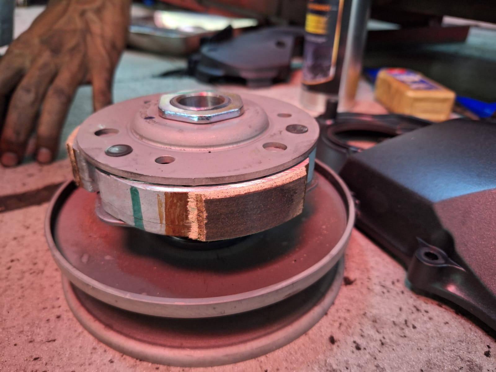 motor matic, kampas ganda motor matic, kampas ganda kw, efek kampas ganda kw, efek samping kampas ganda kw, Inilah Dua Efek Samping  Kampas Ganda KW di Motor Matic, Apa Saja?