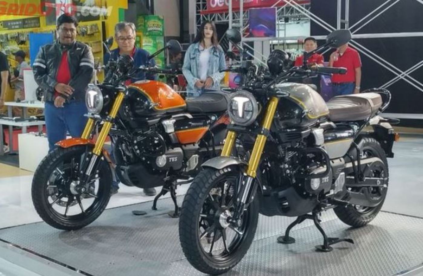 motor sport, scrambler, TVS Ronin, Harga TVS Ronin, Pilihan Motor Sport Gaya Macho, Segini Harga TVS Ronin per September 2025