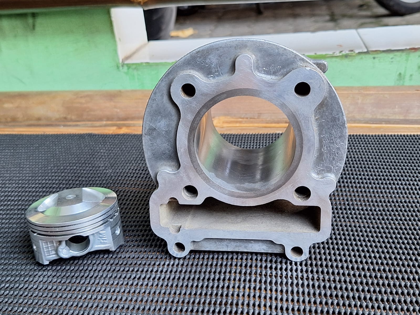 mesin motor, motor bekas, ciri mesin motor harus dikorter, mesin motor harus dikorter, korter mesin motor, Inilah Ciri-cirinya Bila Mesin Motor Bekas Sudah Harus Dikorter